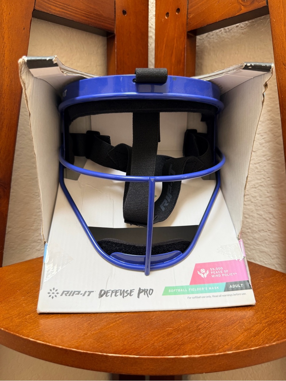 🔹New RIP-IT Defense Adult / Softball FACE MASK Protective Face Shield.